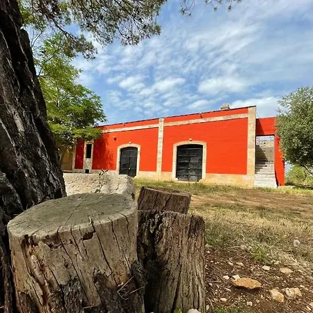 Nyaraló Masseria Elefante